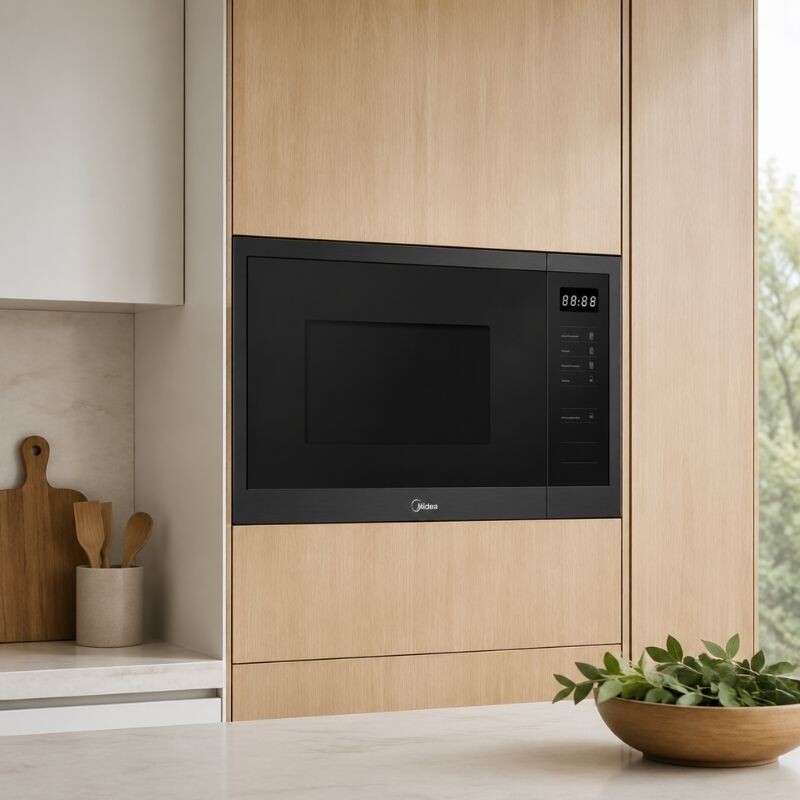 Microondas Empotrable Midea 25 Lts. Microondas Empotrable Midea 25 Lts.