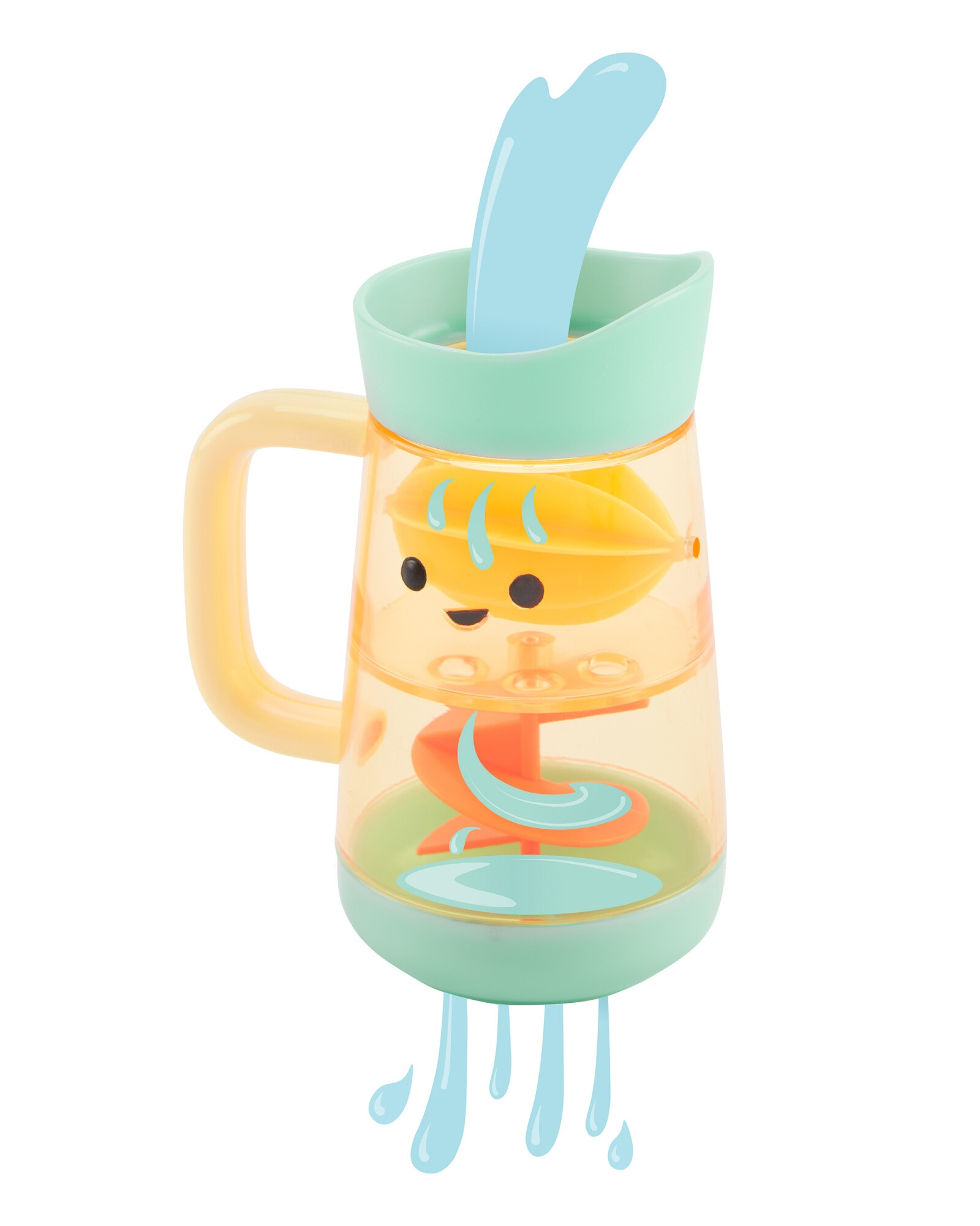 Juego de baño, limonada refrescante Sin color