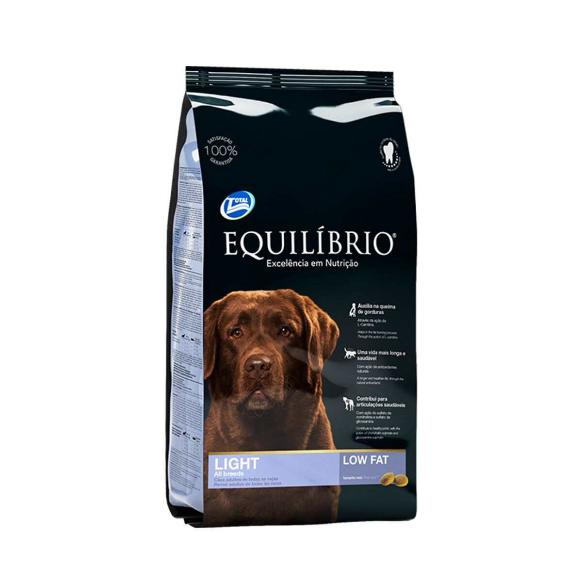 ALIMENTO DE PERRO EQUIL. LIGHT 15KG 