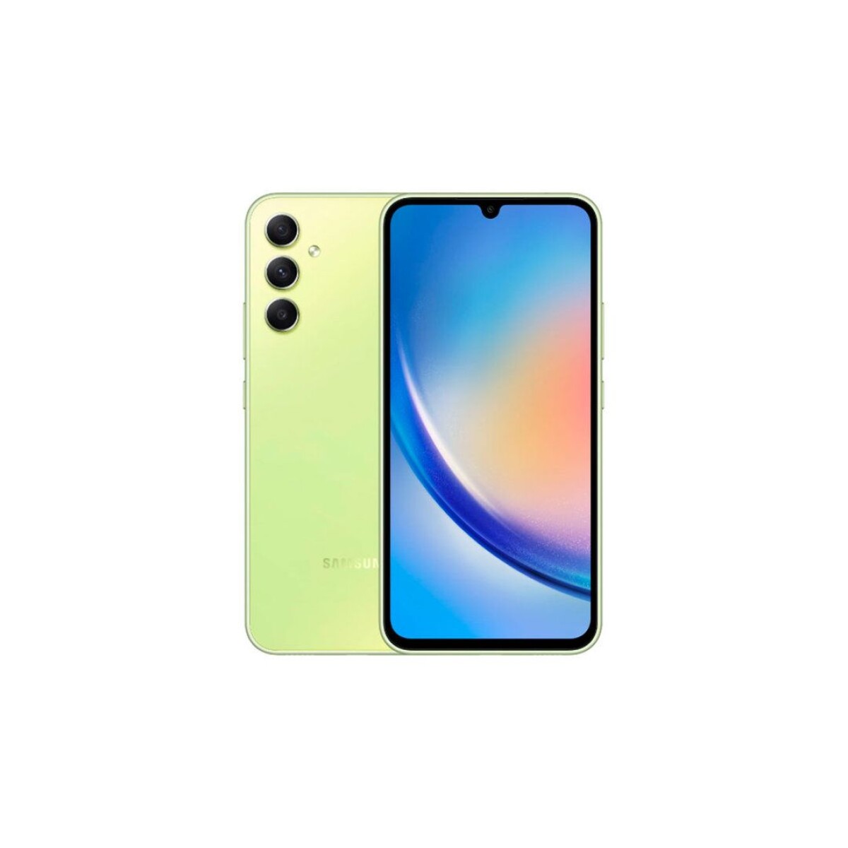 Smartphone Samsung Galaxy A34 5G 6GB RAM/128GB Memoria - LIMON 