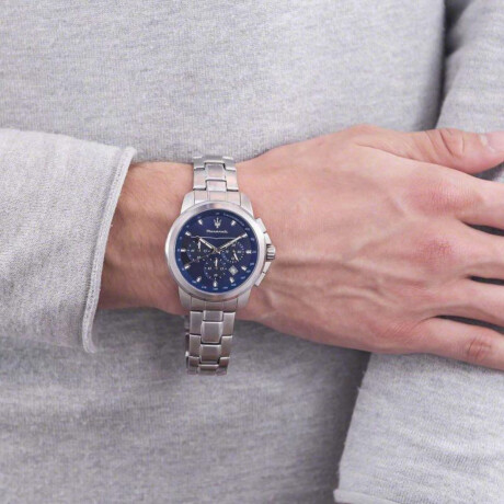 Reloj Maserati Fashion Acero Plata 0