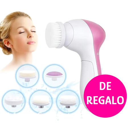 Set Reloj Peque + Brochas Maquillaje + Neceser + Spa Facial Dorado