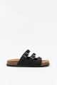 SANDALIA PADDOCK MODIS Negro