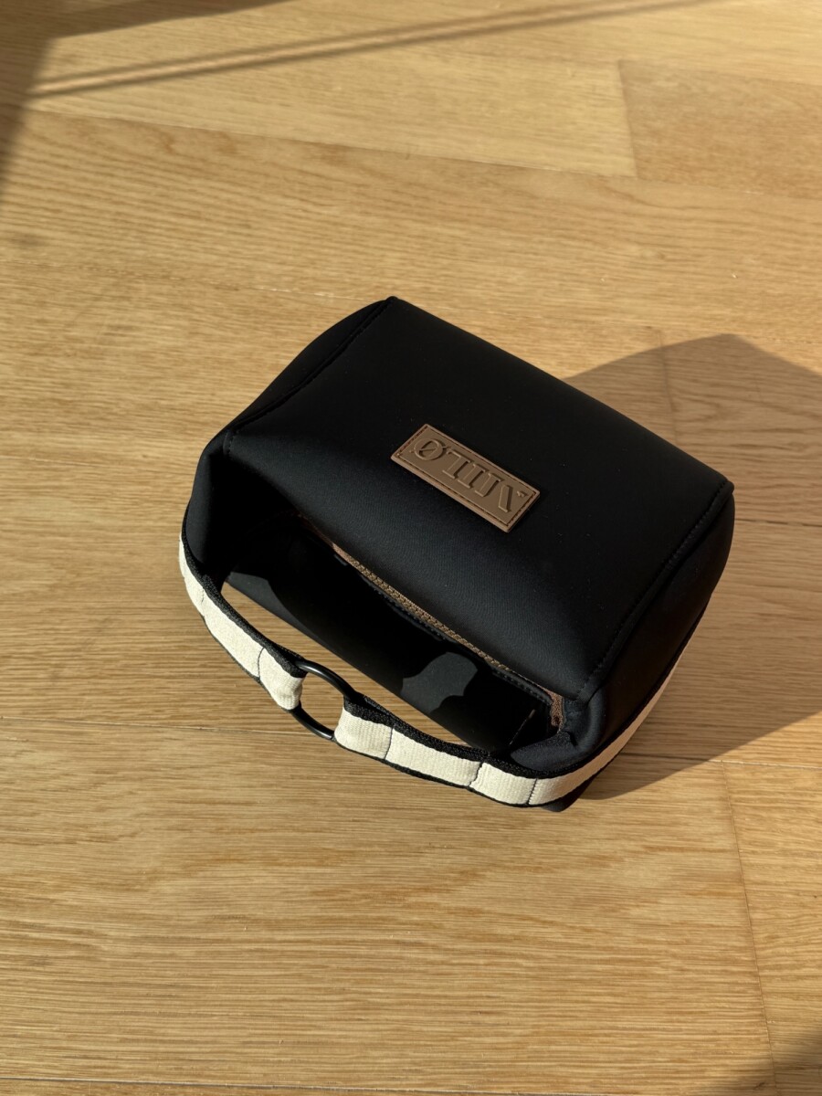 Necessaire Milo - Black 