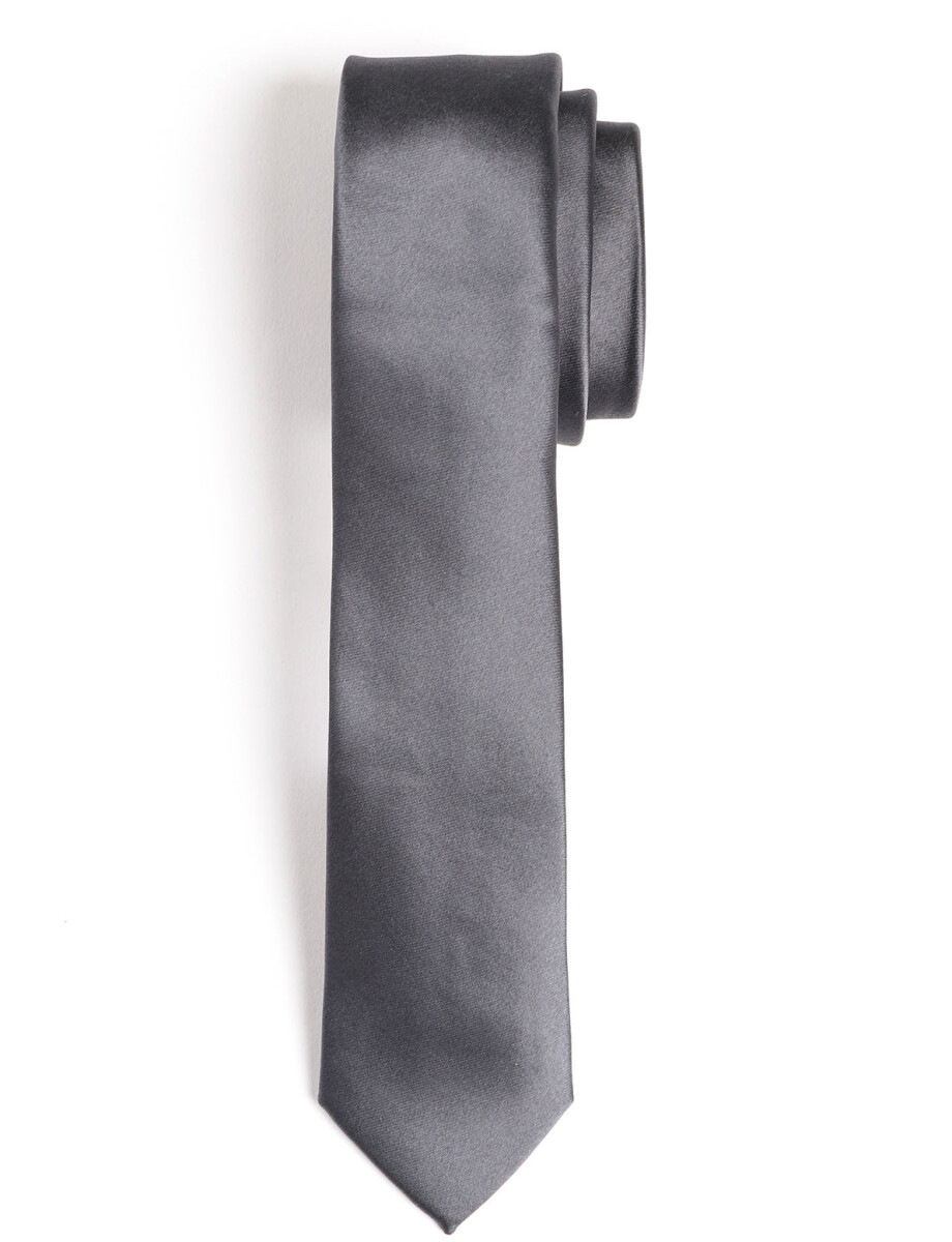 700130 CORBATA LISA HARRINGTON LABEL Gris Oscuro
