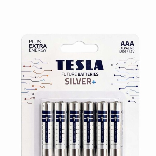 Tesla AAA Silver Blister 6u Tesla AAA Silver Blister 6u