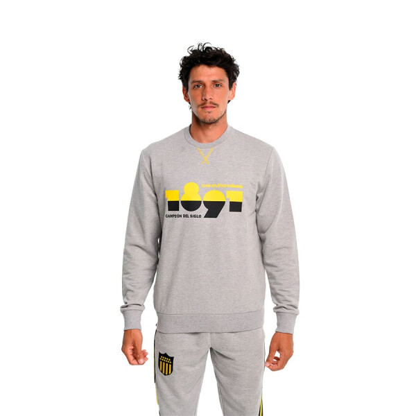 Buzo Umbro Peñarol 1891 de Hombre - 40121720 Gris-negro