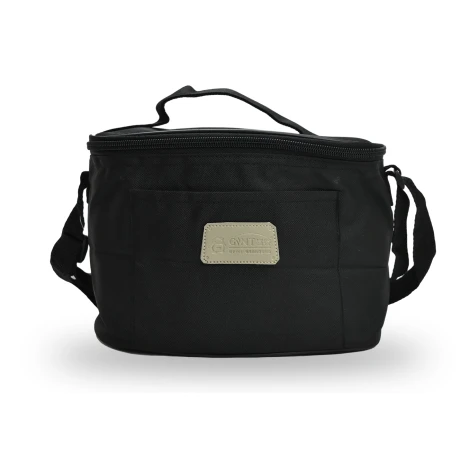 BOLSO TERMICO T/LUNCHERA LONA LISA NEGRA 23X12X17CM 26663 Q70 BOLSO TERMICO T/LUNCHERA LONA LISA NEGRA 23X12X17CM 26663 Q70