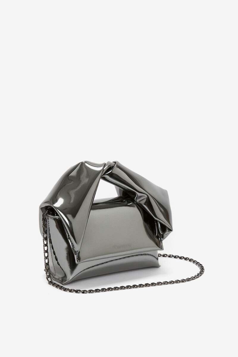 BOLSO SMALL TWISTER Gris