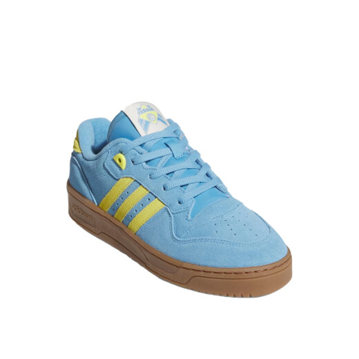 Championes Adidas Rivalry Low W - Celeste Championes Adidas Rivalry Low W - Celeste