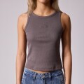 TOP LOREY DIXIE Gris