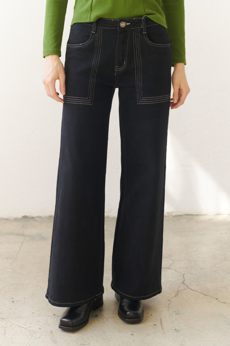 PANTALON QUATRE NEGRO