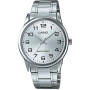 Reloj CASIO MTPV001D-7BUDF en Acero Plata Esfera 38mm 0