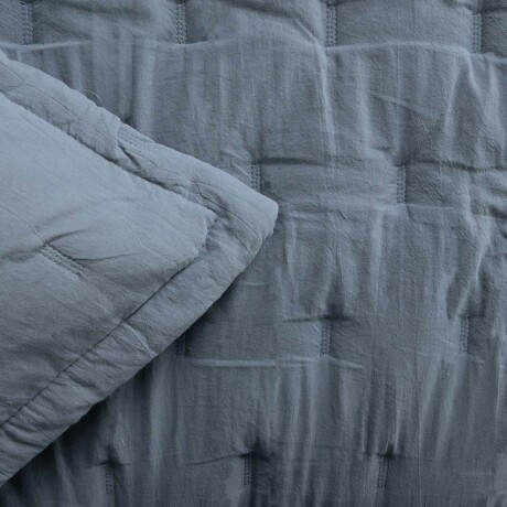 SET ACOLCHADO KING ALGODON LATTICE ALGODON