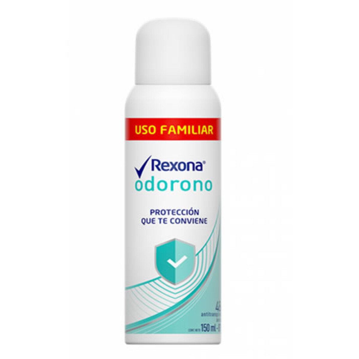 Rexona Desodorante Aerosol Odorono 150ml – Desodorante en aerosol