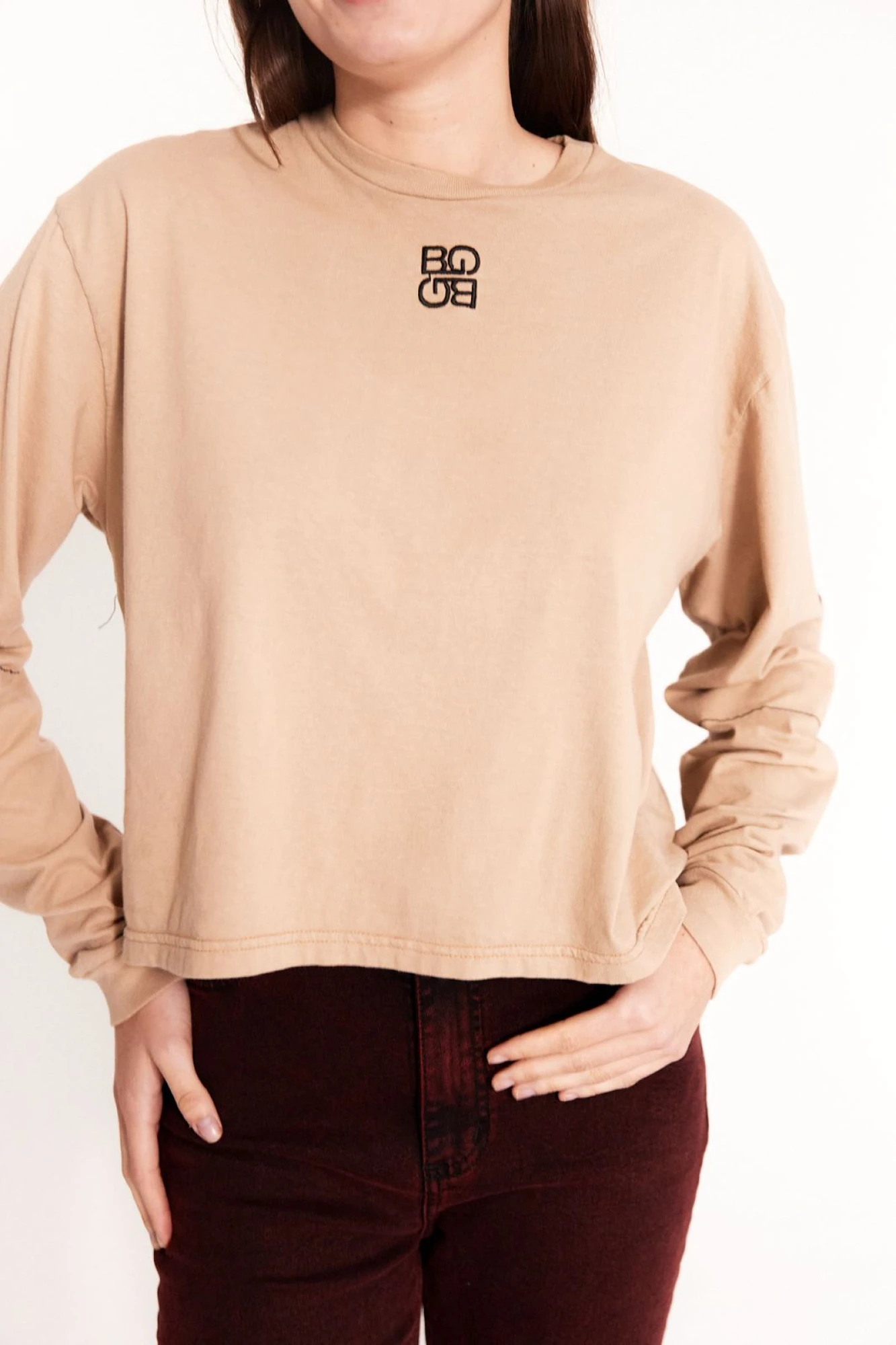 Remera Patch camel m