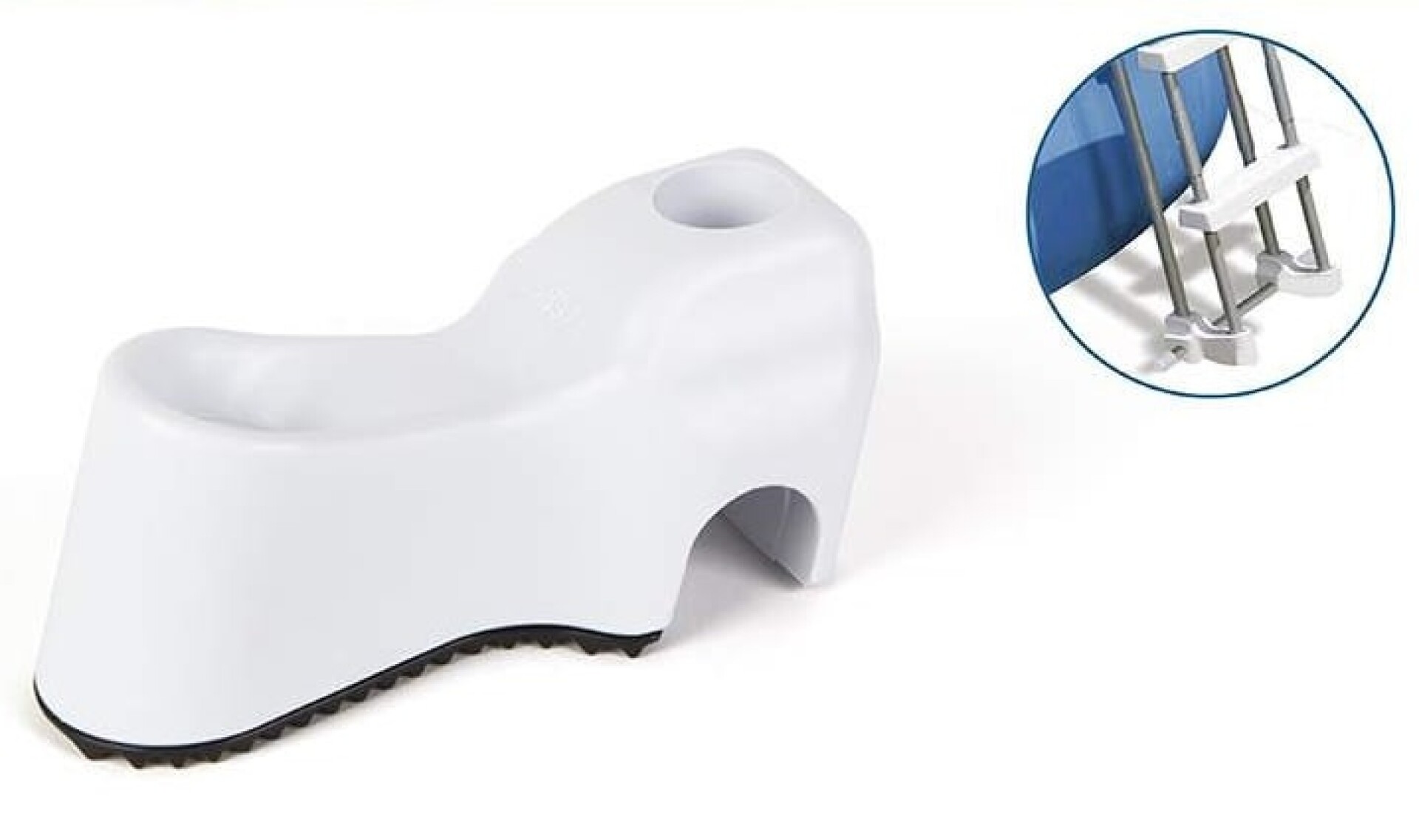 INTEX REPUESTO BASE PLASTICA DESMONTABLE ESCALERA 132CM 