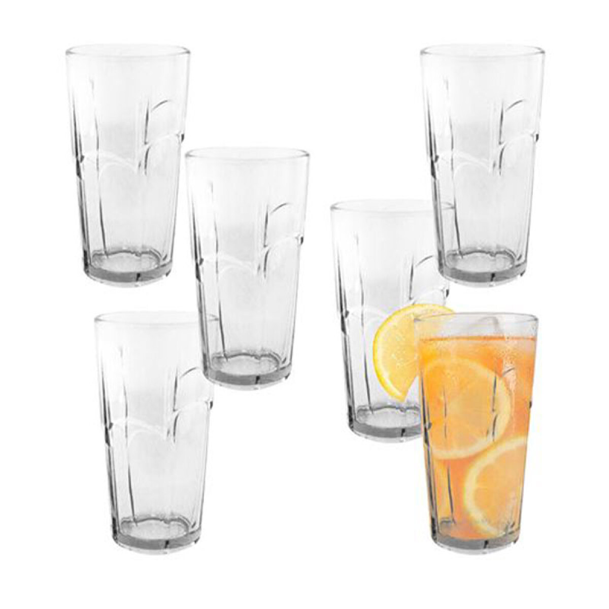 Vaso Vidrio 7*14cm-350ml 