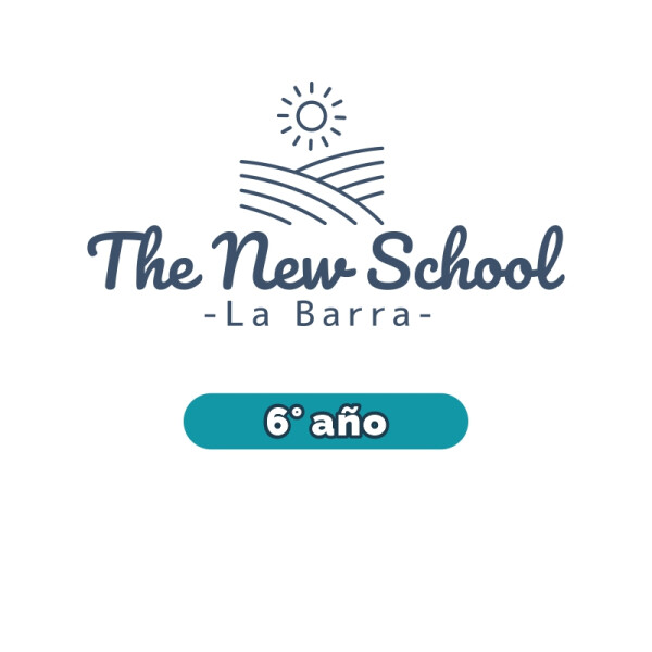 Lista de materiales - Primaria 6° año The New School Única