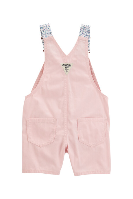 Enterito corto de algodón, rosado Enterito corto de algodón, rosado