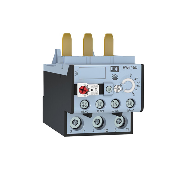 Relé térmico, rango de 63-80A CWM y CWB WE2150