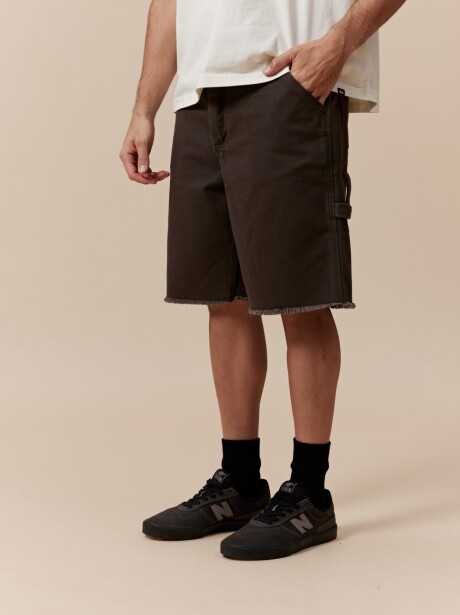 BERMUDA DENIM SKIP VERDE MILITAR