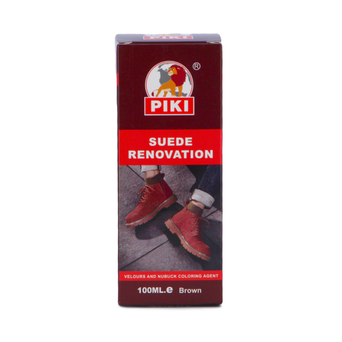 Renovador Nobuck Biki / Natural - Marron 