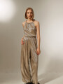 Pantalon Fabi Dorado