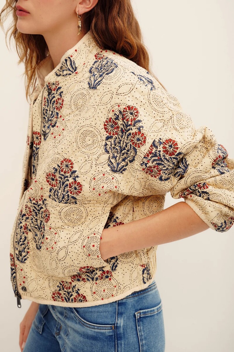 CAMPERA BIRDS BLUEBELL Crudo