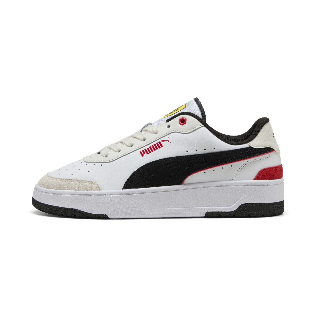 Ferrari CA Match 30862105 - Blanco/negro 