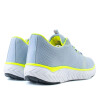 Championes- Muvem Ali de mujer - C5526MU Azul-verde Limon