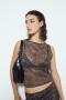 TOP KENDAL Negro