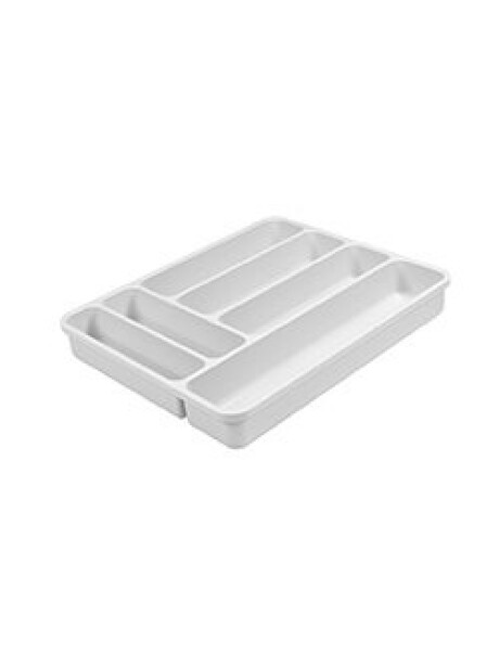 ORGANIZADOR 6 DIVISIONES BLANCO COZA 30x36x5CM ORGANIZADOR 6 DIVISIONES BLANCO COZA 30x36x5CM