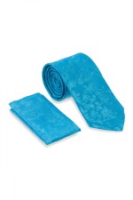 Corbata con pañuelo 33