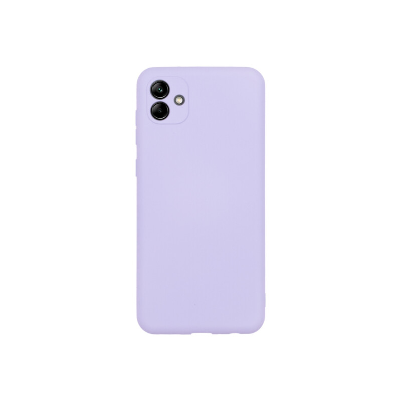 Protector Samsung Galaxy A04 engomado color violeta Protector Samsung Galaxy A04 Engomado Color Violeta