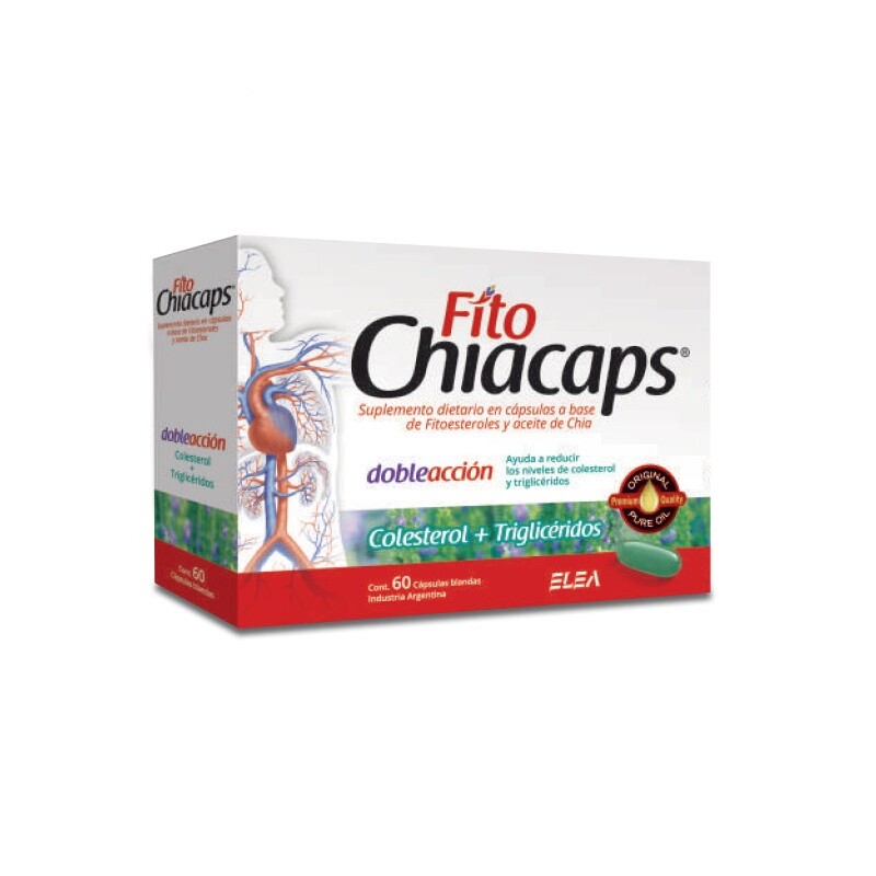 Chiacaps 60 Caps. Chiacaps 60 Caps.