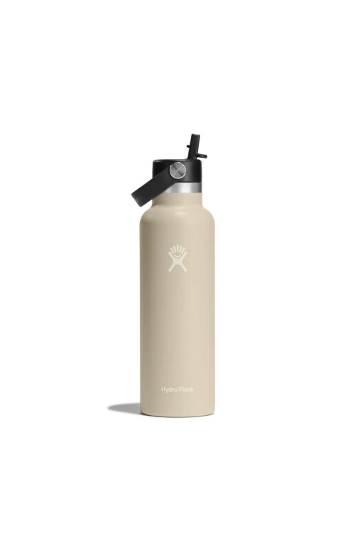 21 OZ STANDARD FLEX STRAW CAP Oat