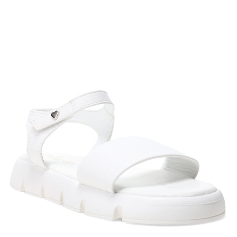 Sandalias de Niña MINI Miss Carol FROSI con banda Blanco