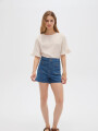 Short Tarei Azul Medio