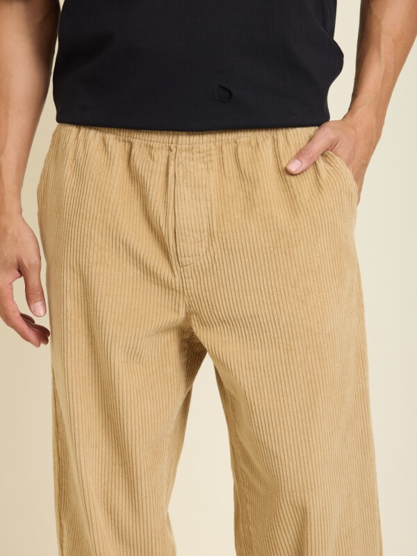 PANTALON PANA ADERCI RUSTY Kaki