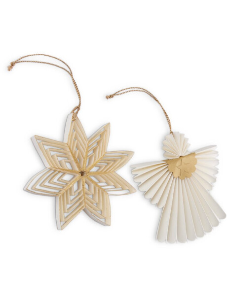 Decoraciones navideñas EILAT 2 unidades Decoraciones navideñas EILAT 2 unidades