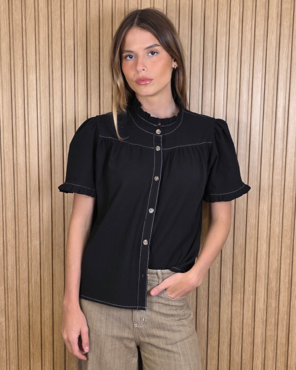 Camisa Magui - Negro 