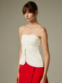 Tops Kulas Marfil / Off White