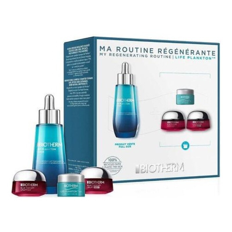 Pack Biotherm sérum anti-edad + crema antiarrugas + crema lifting + contorno de ojos Pack Biotherm sérum anti-edad + crema antiarrugas + crema lifting + contorno de ojos