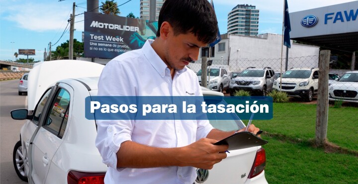 Pasos para la tasación
