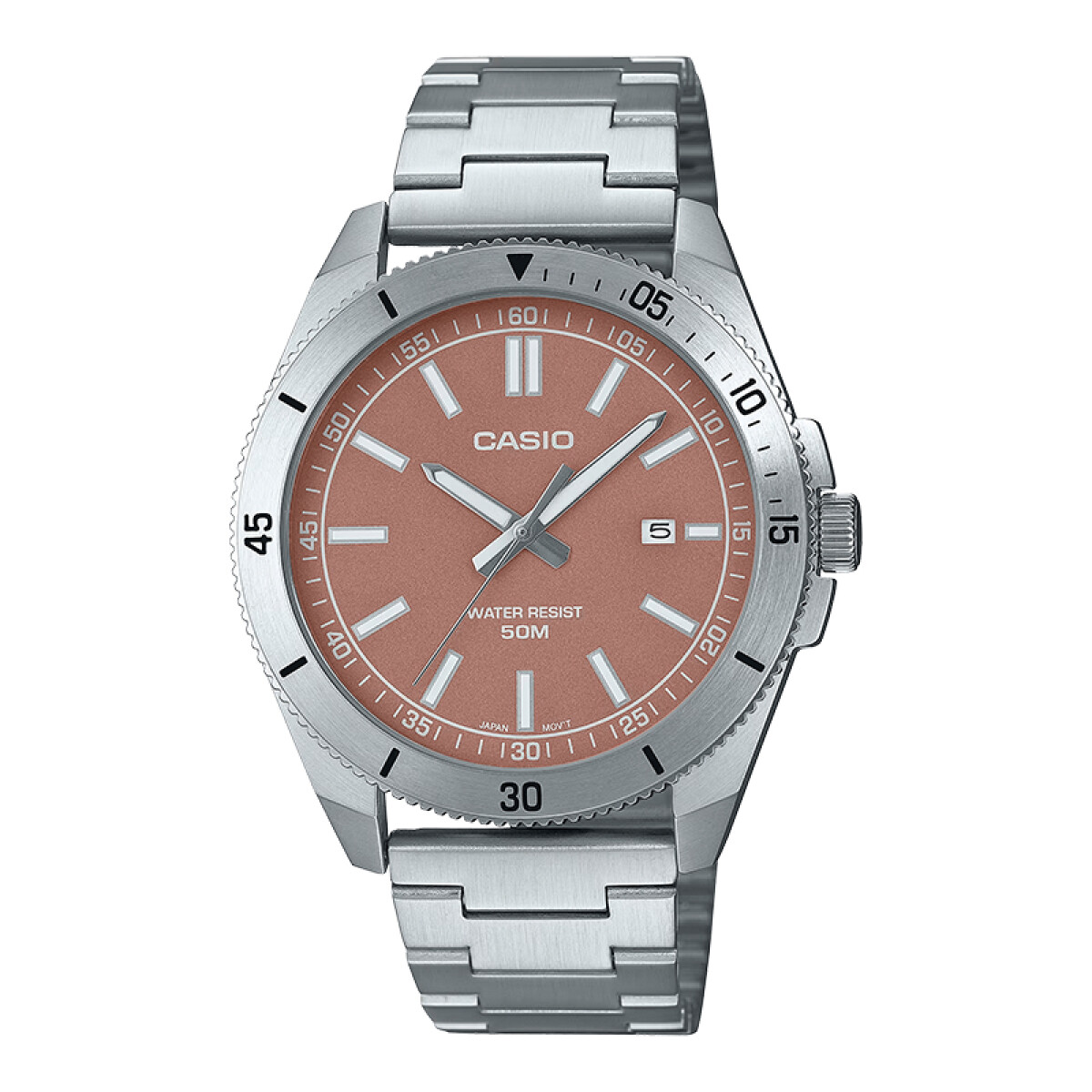 Reloj Casio Acero Inoxidable Hombre MTP-B155D - 5EVDF 