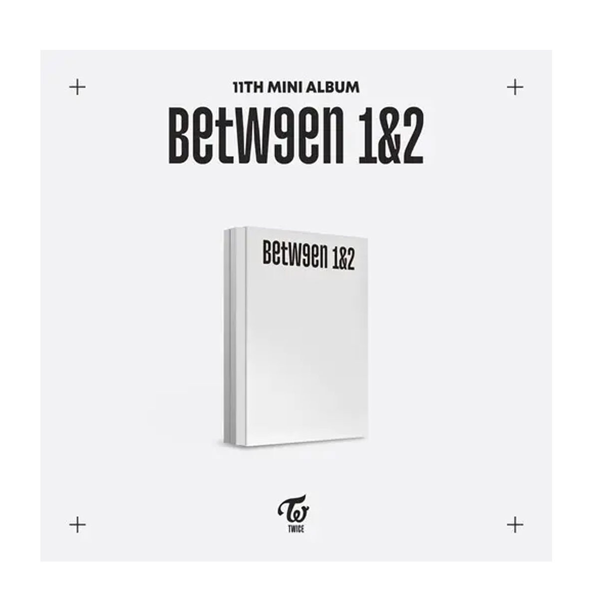 Twice Between 1&2 (cryptography Ver.) - Cd 