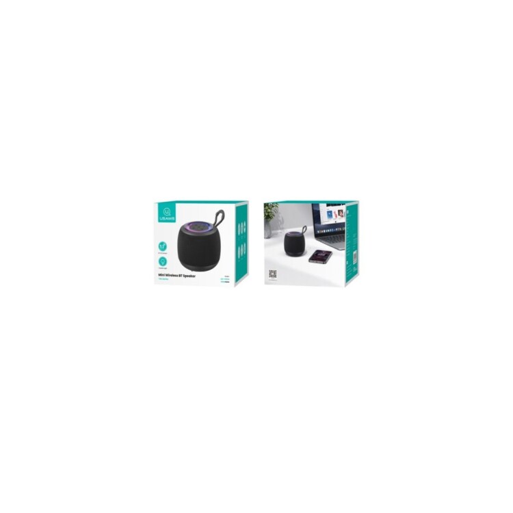 PARLANTE BLUETOOTH 1200MAH USAMS YX014 NEGRO PARLANTE BLUETOOTH 1200MAH USAMS YX014 NEGRO