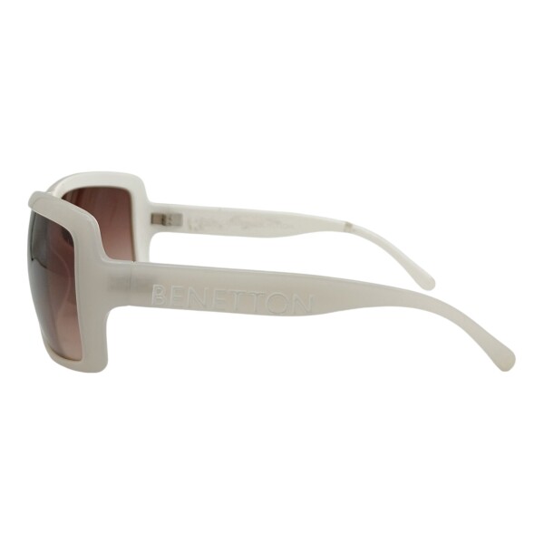 BENETTON BE514025919120 C MARRÓN D - Adulto - Blanco Blancouniforme