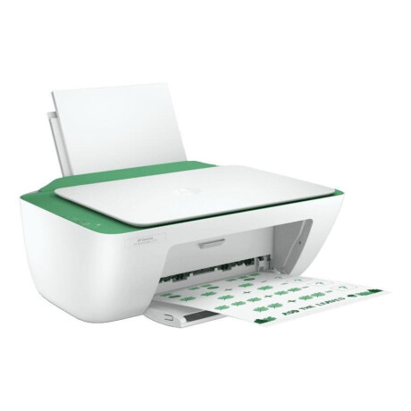 Impresora Color Hp Deskjet Ink Advantage 2375 Blanca Y Verde Impresora Color Hp Deskjet Ink Advantage 2375 Blanca Y Verde